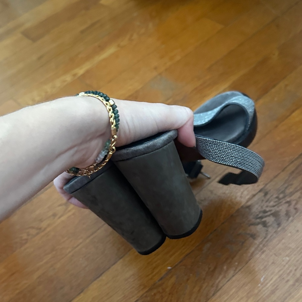 Brunello Black and Monilli Women's Sandals - Picture 5 of 6